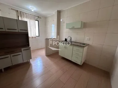 Apartamento com 2 Quartos para alugar, 54m² no Centro, Piracicaba
