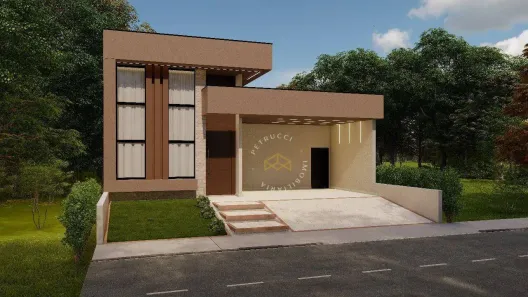 Casa de Condomínio com 3 Quartos à venda, 166m² no Vila Real, Hortolândia