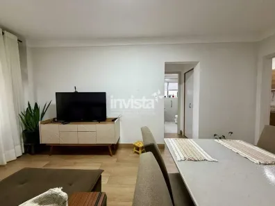 Apartamento com 1 Quarto à venda, 52m² no Pompéia, Santos