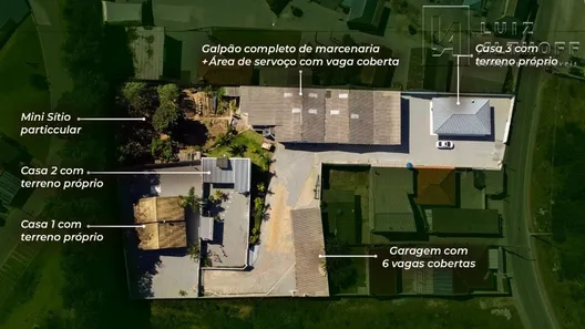 Galpão/Depósito/Armazém à venda, 835m² no Bela Vista, Palhoça
