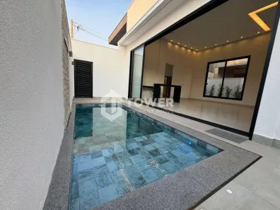 Casa de Condomínio com 3 Quartos à venda, 208m² no Jardim Botânico, Uberlândia