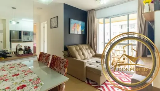 Apartamento com 2 Quartos à venda, 50m² no Tatuapé, São Paulo