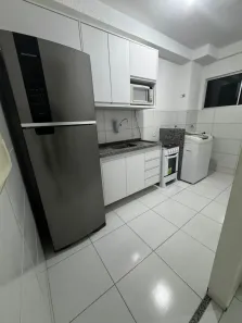 Apartamento com 2 Quartos para alugar, 50m² no Antônio Cassimiro, Petrolina