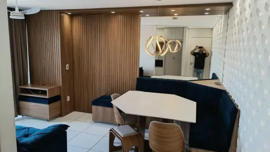Apartamento com 2 Quartos à venda, 52m² no Jardim Santa Izabel, Hortolândia