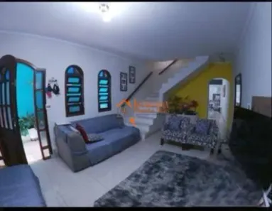 Sobrado com 3 Quartos à venda, 177m² no Jardim Acácio, Guarulhos