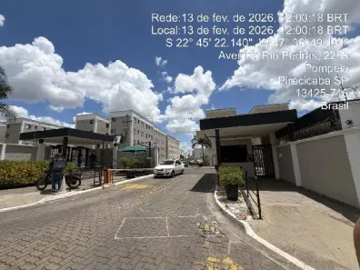 Apartamento com 2 Quartos à venda, 45m² no Pompéia, Piracicaba