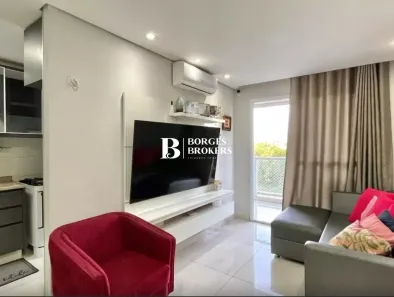 Apartamento com 3 Quartos à venda, 80m² no Balneário Tropical, Paulínia