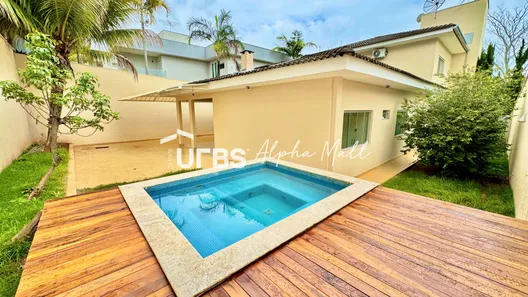 Casa de Condomínio com 4 Quartos à venda, 358m² no Residencial Alphaville Flamboyant, Goiânia