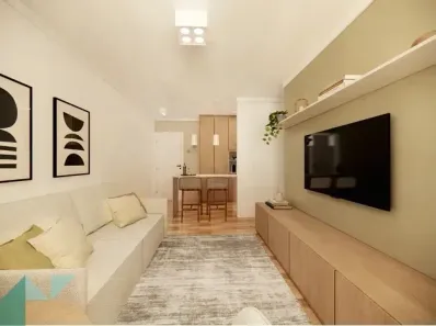 Apartamento com 2 Quartos à venda, 65m² no Jardim Apolo I, São José dos Campos