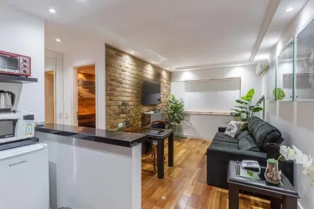 Apartamento com 1 Quarto à venda, 50m² no Jardim Europa, São Paulo