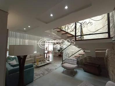 Casa de Condomínio com 4 Quartos para alugar, 408m² no Morada da Colina, Uberlândia
