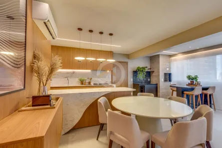 Apartamento com 3 Quartos à venda, 140m² no Setor Bueno, Goiânia