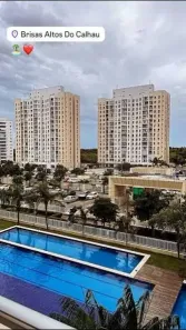 Apartamento com 2 Quartos à venda, 50m² no Quitandinha, São Luís