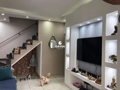 Sobrado com 3 Quartos à venda, 100m² no Vila Cascatinha, São Vicente