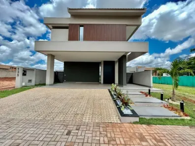 Sobrado com 4 Quartos à venda, 325m² no Alphaville Campo Grande 3, Campo Grande