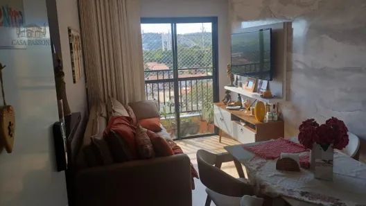 Apartamento com 2 Quartos à venda, 52m² no Vila Sonia, Valinhos
