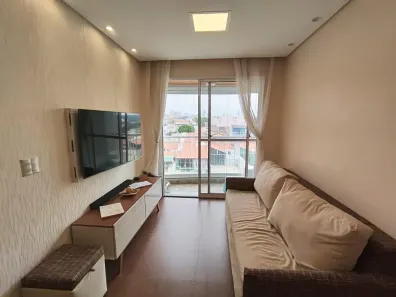 Apartamento com 3 Quartos à venda, 60m² no Vila Scarpelli, Santo André