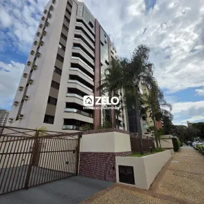 Apartamento com 3 Quartos para alugar, 167m² no Cambuí, Campinas