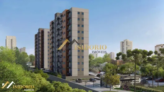 Apartamento com 2 Quartos à venda, 33m² no Prado Velho, Curitiba