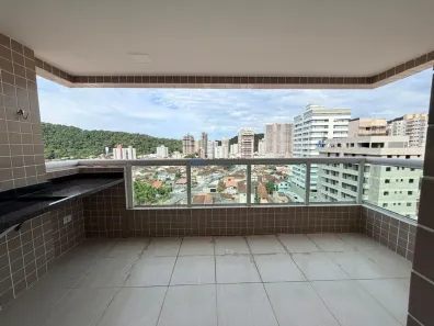 Apartamento com 2 Quartos à venda, 74m² no Canto do Forte, Praia Grande