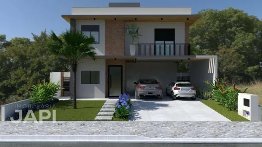 Casa de Condomínio com 3 Quartos à venda, 175m² no São Venâncio, Itupeva