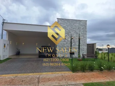 Casa de Condomínio com 4 Quartos à venda, 150m² no Parqville Quaresmeira, Trindade