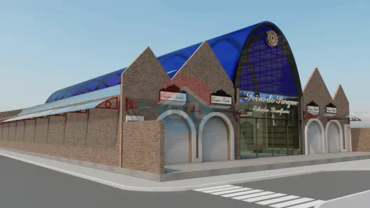 Prédio Comercial para alugar, 1400m² no Quilombo, Cuiabá