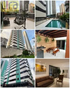 Apartamento com 3 Quartos à venda, 84m² no Tambaú, João Pessoa