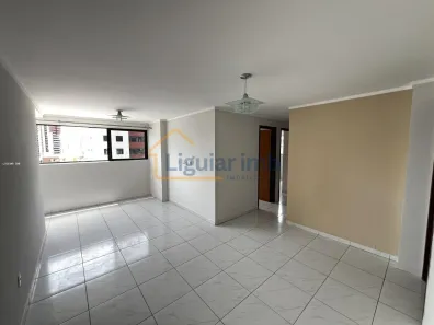 Apartamento com 3 Quartos para alugar, 68m² no Manaíra, João Pessoa