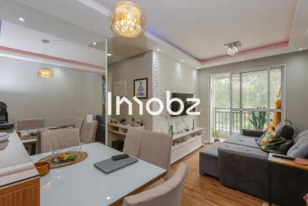 Apartamento com 2 Quartos à venda, 58m² no Parque Reboucas, São Paulo