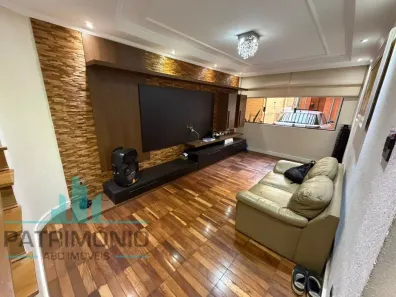 Sobrado com 3 Quartos à venda, 200m² no Campestre, Santo André