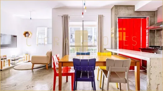 Apartamento com 1 Quarto à venda, 44m² no Jardim Paulista, São Paulo