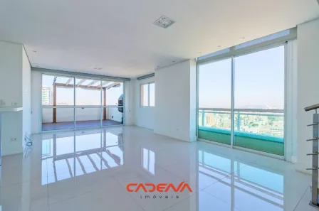 Cobertura com 3 Quartos para alugar, 129m² no Água Verde, Curitiba