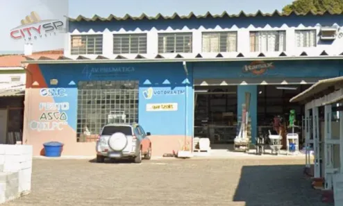 Galpão/Depósito/Armazém para alugar, 500m² no da Lagoa, Itapecerica da Serra