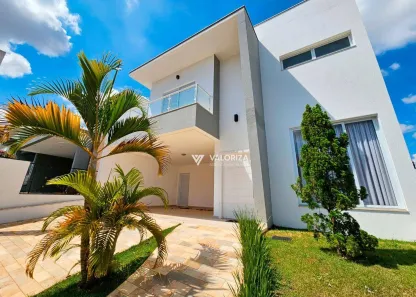 Casa de Condomínio com 3 Quartos à venda, 224m² no Wanel Ville, Sorocaba