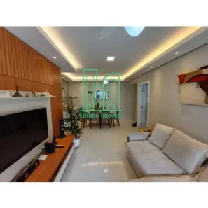 Apartamento com 2 Quartos à venda, 86m² no José Menino, Santos