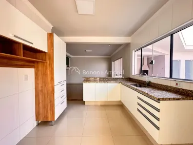 Casa de Condomínio com 3 Quartos para alugar, 265m² no Parque Brasil 500, Paulínia