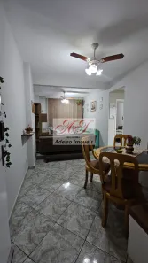 Apartamento com 1 Quarto à venda, 49m² no Boqueirão, Santos