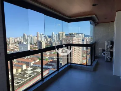 Apartamento com 1 Quarto para venda ou aluguel, 54m² no Boqueirão, Santos