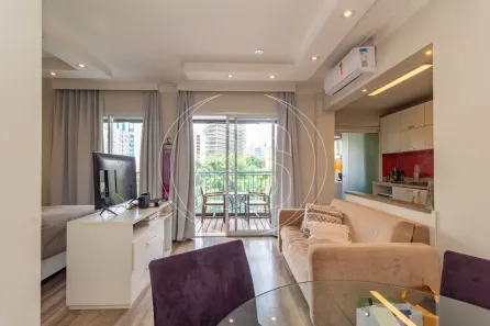 Apartamento com 1 Quarto à venda, 49m² no Vila Nova Conceição, São Paulo