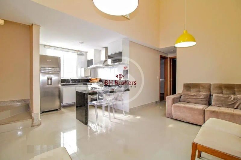 Cobertura com 2 quartos — Santo Antônio, Belo Horizonte
