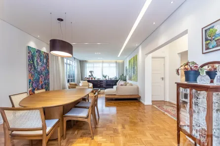 Apartamento com 3 Quartos à venda, 152m² no Santa Cecília, São Paulo