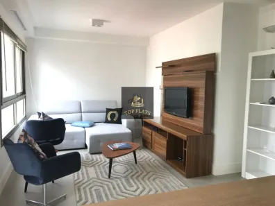 Flat com 2 Quartos para alugar, 56m² no Jardim Paulista, São Paulo