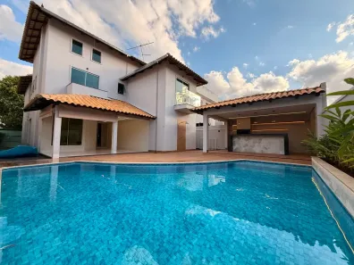 Casa de Condomínio com 4 Quartos à venda, 298m² no Loteamento Portal do Sol II, Goiânia