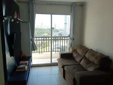 Apartamento com 2 Quartos para alugar, 52m² no Vila Anastácio, São Paulo