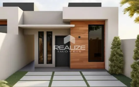 Casa com 1 Quarto à venda, 60m² no Campos do Iguaçu, Foz do Iguaçu
