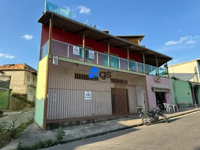 Casa com 3 Quartos para alugar, 280m² no Bom Destino, Santa Luzia