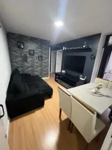 Apartamento com 2 Quartos à venda, 51m² no Vila Veloso, Carapicuíba