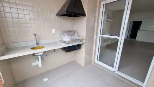 Apartamento com 2 Quartos para alugar, 64m² no Aviação, Praia Grande