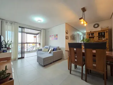 Apartamento com 3 Quartos à venda, 114m² no Cascatinha, Juiz de Fora